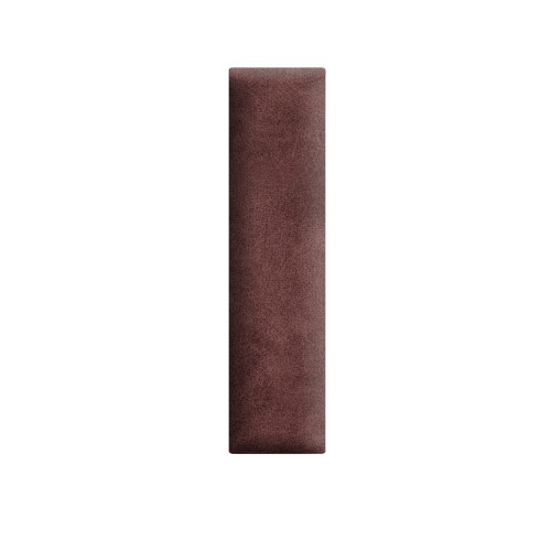 Panel tapicerowany ścienny 15x60 60x15 brązowy.jpg