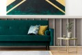Salon brązowe wezgłowie ścienne panel tapicerowany 15x60 cm.jpg