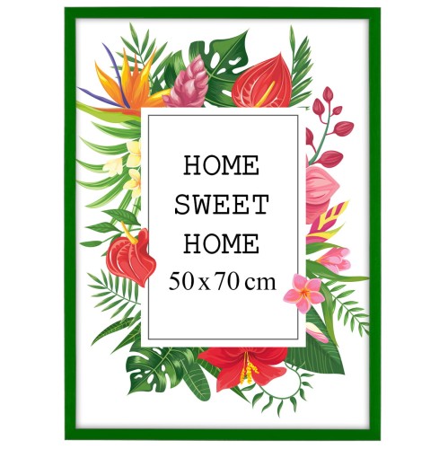 1. ZIELONA RAMKA TRNZFR 50 cm x 70 cm przodem.jpg