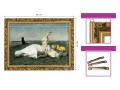 7. OBRAZ BABIE LATO 6021 W ZLOTEJ RAMCE MAKOWCE 50 cm x 70 cm wymiary.jpg