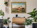2. Wizualizacja 1 OBRAZ BOCIANY 628 W ZLOTEJ RAMCE MAKOWCE 50 cm x 70 cm.jpg