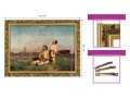 7. OBRAZ BOCIANY 628 W ZLOTEJ RAMCE MAKOWCE 50 cm x 70 cm wymiary.jpg