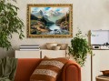 3. Wizualizacja 2 OBRAZ BROD 645 W ZLOTEJ RAMCE MAKOWCE 50 cm x 70 cm.jpg