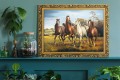 4. Wizualizacja 3 OBRAZ KONIE II 6076 W ZLOTEJ RAMCE MAKOWCE 50 cm x 70 cm.jpg