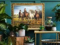 5. Wizualizacja 4 OBRAZ KONIE II 6076 W ZLOTEJ RAMCE MAKOWCE 50 cm x 70 cm.jpg
