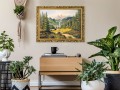 2. Wizualizacja 1 OBRAZ KRAJOBRAZ Z WODOSPADEM 689 W ZLOTEJ RAMCE MAKOWCE 50 cm x 70 cm.jpg