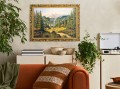 3. Wizualizacja 2 OBRAZ KRAJOBRAZ Z WODOSPADEM 689 W ZLOTEJ RAMCE MAKOWCE 50 cm x 70 cm.jpg