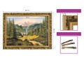 7. OBRAZ KRAJOBRAZ Z WODOSPADEM 689 W ZLOTEJ RAMCE MAKOWCE 50 cm x 70 cm wymiary.jpg