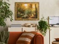 3. Wizualizacja 2 OBRAZ LAS JESIENIA 6085 W ZLOTEJ RAMCE MAKOWCE 50 cm x 70 cm.jpg