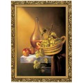 1. OBRAZ MARTWA NATURA PL 638 W ZLOTEJ RAMCE MAKOWCE 50 cm x 70 cm przodem.jpg