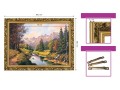 7. OBRAZ MOSTEK III 688 W ZLOTEJ RAMCE MAKOWCE 50 cm x 70 cm wymiary.jpg