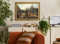 3. Wizualizacja 2 OBRAZ POTOK W DOLINIE 665 W ZLOTEJ RAMCE MAKOWCE 50 cm x 70 cm.jpg