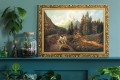 4. Wizualizacja 3 OBRAZ POTOK W DOLINIE 665 W ZLOTEJ RAMCE MAKOWCE 50 cm x 70 cm.jpg