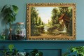 4. Wizualizacja 3 OBRAZ STARY MLYN LATO 6043 W ZLOTEJ RAMCE MAKOWCE 50 cm x 70 cm.jpg