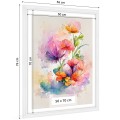 9. BIALA RAMKA KASETONOWA 50 cm x 70 cm wymiary.jpg