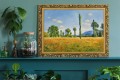 4. Wizualizacja 3 OBRAZ OLEJNY Claude Monet ,,Pole makow II,, W ZLOTEJ RAMCE MAKOWCE 50 cm x 70 cm.jpg