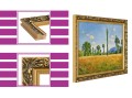 6. SPECYFIKACJA OBRAZ OLEJNY Claude Monet ,,Pole makow II,, W ZLOTEJ RAMCE MAKOWCE 50 cm x 70 cm.jpg