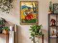 3. Wizualizacja 2 OBRAZ OLEJNY Paul Gauguin ,,Kiedy mnie poslubisz,, W ZLOTEJ RAMCE MAKOWCE 50 cm x 70 cm.jpg