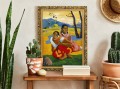 4. Wizualizacja 3 OBRAZ OLEJNY Paul Gauguin ,,Kiedy mnie poslubisz,, W ZLOTEJ RAMCE MAKOWCE 50 cm x 70 cm.jpg