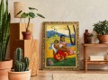5. Wizualizacja 4 OBRAZ OLEJNY Paul Gauguin ,,Kiedy mnie poslubisz,, W ZLOTEJ RAMCE MAKOWCE 50 cm x 70 cm.jpg