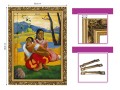 7. OBRAZ OLEJNY Paul Gauguin ,,Kiedy mnie poslubisz,, 50 cm x 70 cm wymiary.jpg