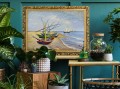 5. Wizualizacja 4 OBRAZ OLEJNY Vincent Van Gogh ,,Lodzie rybackie,, W ZLOTEJ RAMCE MAKOWCE 50 cm x 70 cm.jpg