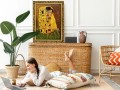 5. Wizualizacja 4 OBRAZ OLEJNY Gustav Klimt ,,Pocalunek,, W ZLOTEJ RAMCE MAKOWCE 70 cm x 100 cm.jpg