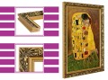 6. SPECYFIKACJA OBRAZ OLEJNY Gustav Klimt ,,Pocalunek,, W ZLOTEJ RAMCE MAKOWCE 70 cm x 100 cm.jpg