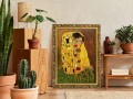 4. Wizualizacja 3 OBRAZ OLEJNY Gustav Klimt ,,Pocalunek,, W ZLOTEJ RAMCE MAKOWCE 70 cm x 100 cm.jpg