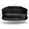 13. SOFA MUSZELKA LIVIA Matt Velvet 99 przodem wymiary.jpg
