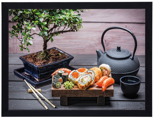 Nowoczesny obraz w ramie