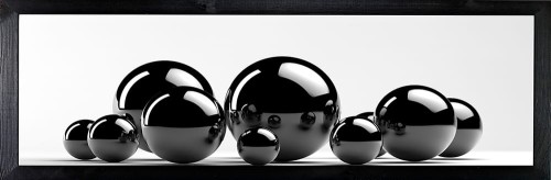 Obraz w drewnianej ramie