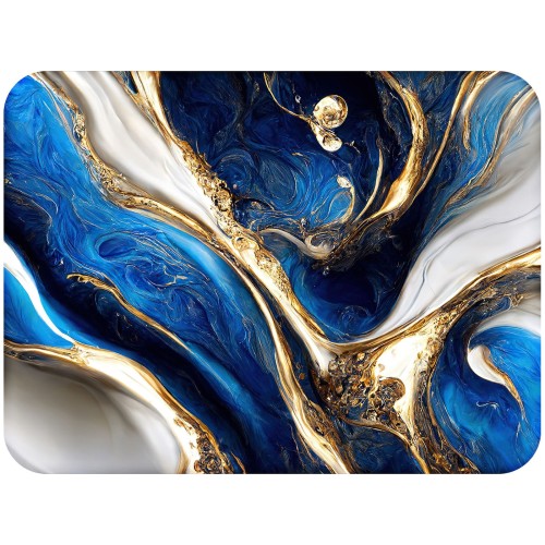 1. PODKLADKA KORKOWA 30 cm x 40 cm F4287 Marble blue and gold 2.jpg