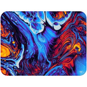 Podkładka korkowa na stół z nadrukiem - Marble colored 2 w rozmiarze 30x40 cm 