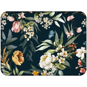 Podkładka korkowa na stół z nadrukiem - Flowers 1 w rozmiarze 30x40 cm