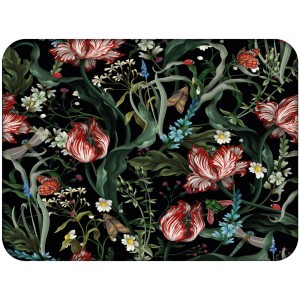 Podkładka korkowa na stół z nadrukiem - Flowers 5 w rozmiarze 30x40 cm 