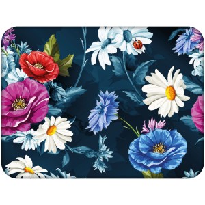 Podkładka korkowa na stół z nadrukiem - Flowers 8 w rozmiarze 30x40 cm 