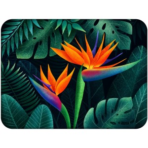 Podkładka korkowa na stół z nadrukiem - Tropical Flowers 1 w rozmiarze 30x40 cm