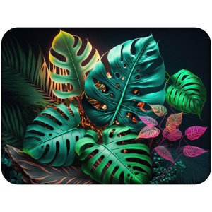 Podkładka korkowa na stół z nadrukiem - Tropical Leaves 2 w rozmiarze 30x40 cm