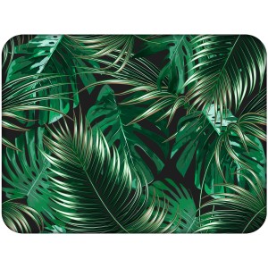 Podkładka korkowa na stół z nadrukiem - Tropical Leaves 3 w rozmiarze 30x40 cm 