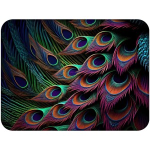 Podkładka korkowa na stół z nadrukiem - Peacock Eye 2 w rozmiarze 30x40 cm