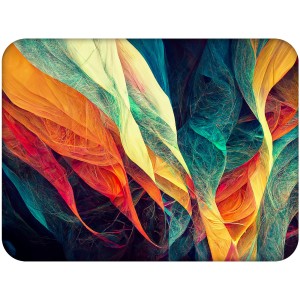 Podkładka korkowa na stół z nadrukiem - Coloroful abstraction 1 w rozmiarze 30x40 cm 