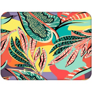 Podkładka korkowa na stół z nadrukiem - Leaf abstraction 7 w rozmiarze 30x40 cm