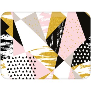 Podkładka korkowa na stół z nadrukiem - Grometric Abstraction 1 w rozmiarze 30x40 cm