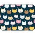 1. PODKLADKA KORKOWA 30 cm x 40 cm F4315 Colorful vector kitties 1.jpg