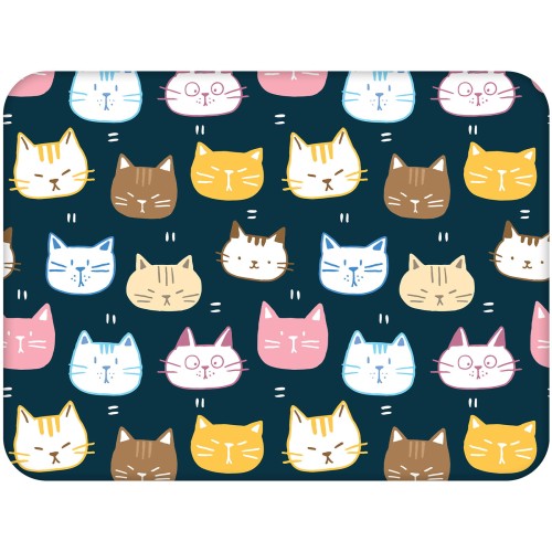 1. PODKLADKA KORKOWA 30 cm x 40 cm F4315 Colorful vector kitties 1.jpg