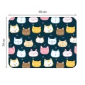 4. PODKLADKA KORKOWA 30 cm x 40 cm F4315 Colorful vector kitties 1 wymiar.jpg