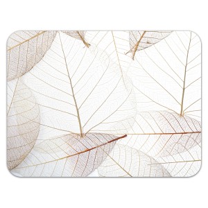 Podkładka korkowa na stół z nadrukiem - Leaves 1 w rozmiarze 30x40 cm 