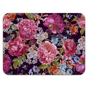 Podkładka korkowa na stół z nadrukiem - Flowers 9 w rozmiarze 30x40 cm 