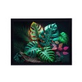 1. OBRAZ F6737 Tropical leaves 2 30 cm x 40 cm packshot.jpg